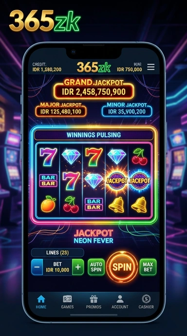 Pratinjau antarmuka bukit777 — aplikasi APK resmi Android v2.5.6